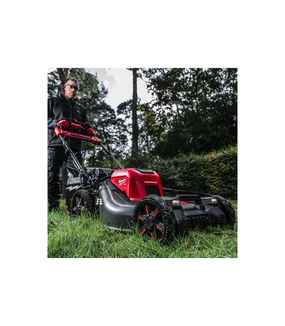 Tondeuse 18V F2LM53 MILWAUKEE