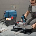 Ponceuse à bras GTR 55-225 + Aspirateur GAS 35 L AFC BOSCH