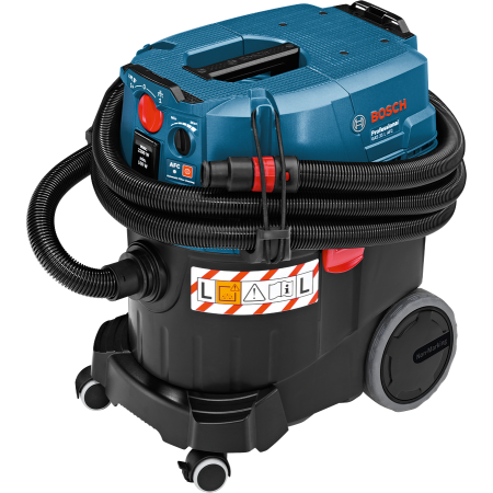 Ponceuse à bras GTR 55-225 + Aspirateur GAS 35 L AFC BOSCH