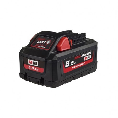 Batterie M18 HB5.5 Ah High-Output MILWAUKEE