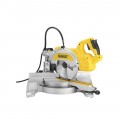 Scie à onglets radiale DWS777-QS DEWALT