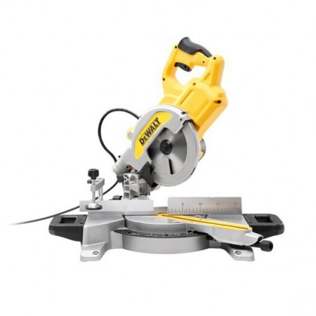 Scie à onglets radiale DWS777-QS DEWALT