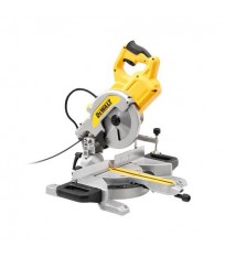 Scie à onglets radiale DWS777-QS DEWALT