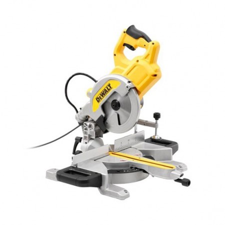 Scie à onglets radiale DWS777-QS DEWALT