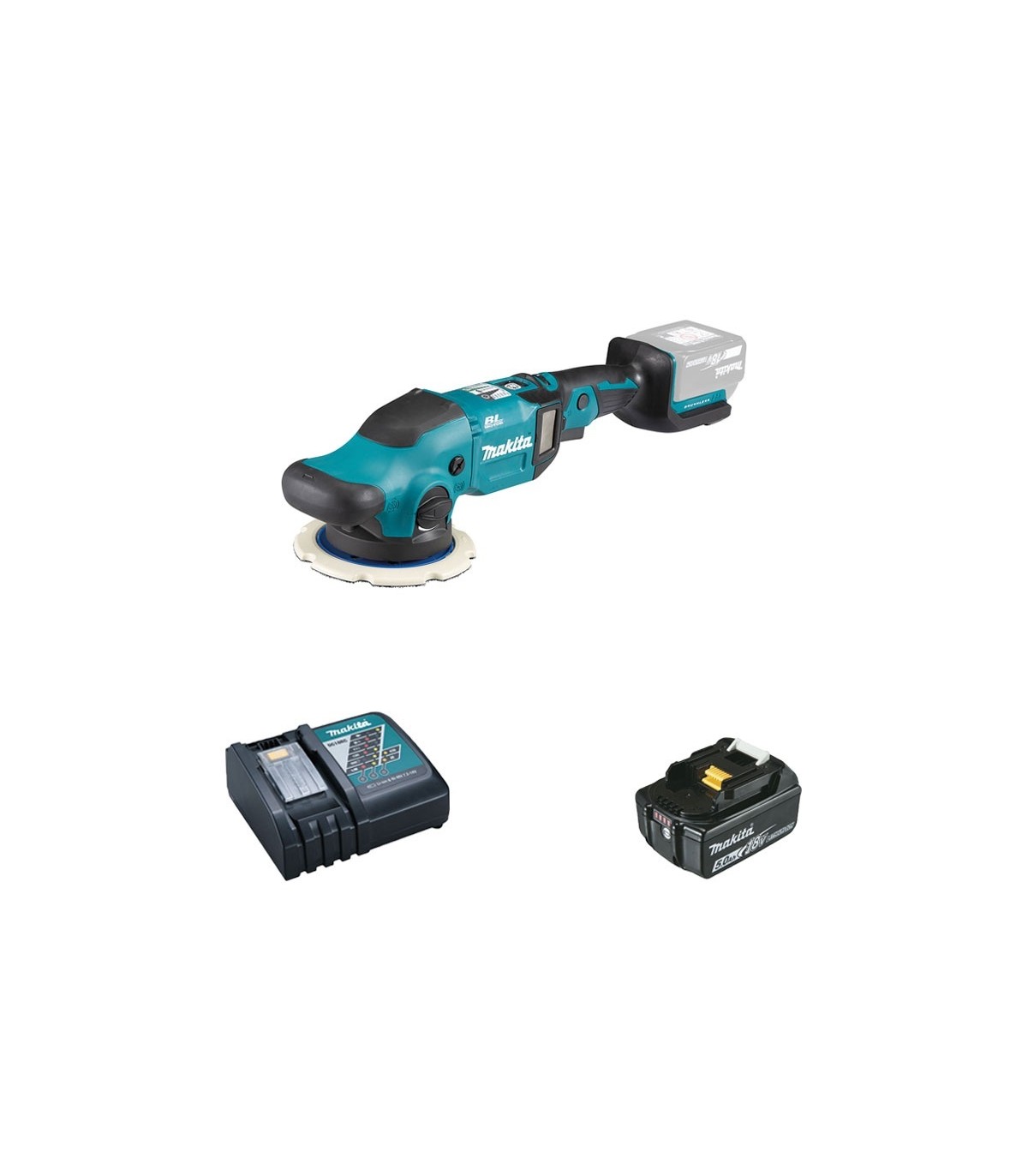 Polisseuse 18V DPO600 Makita