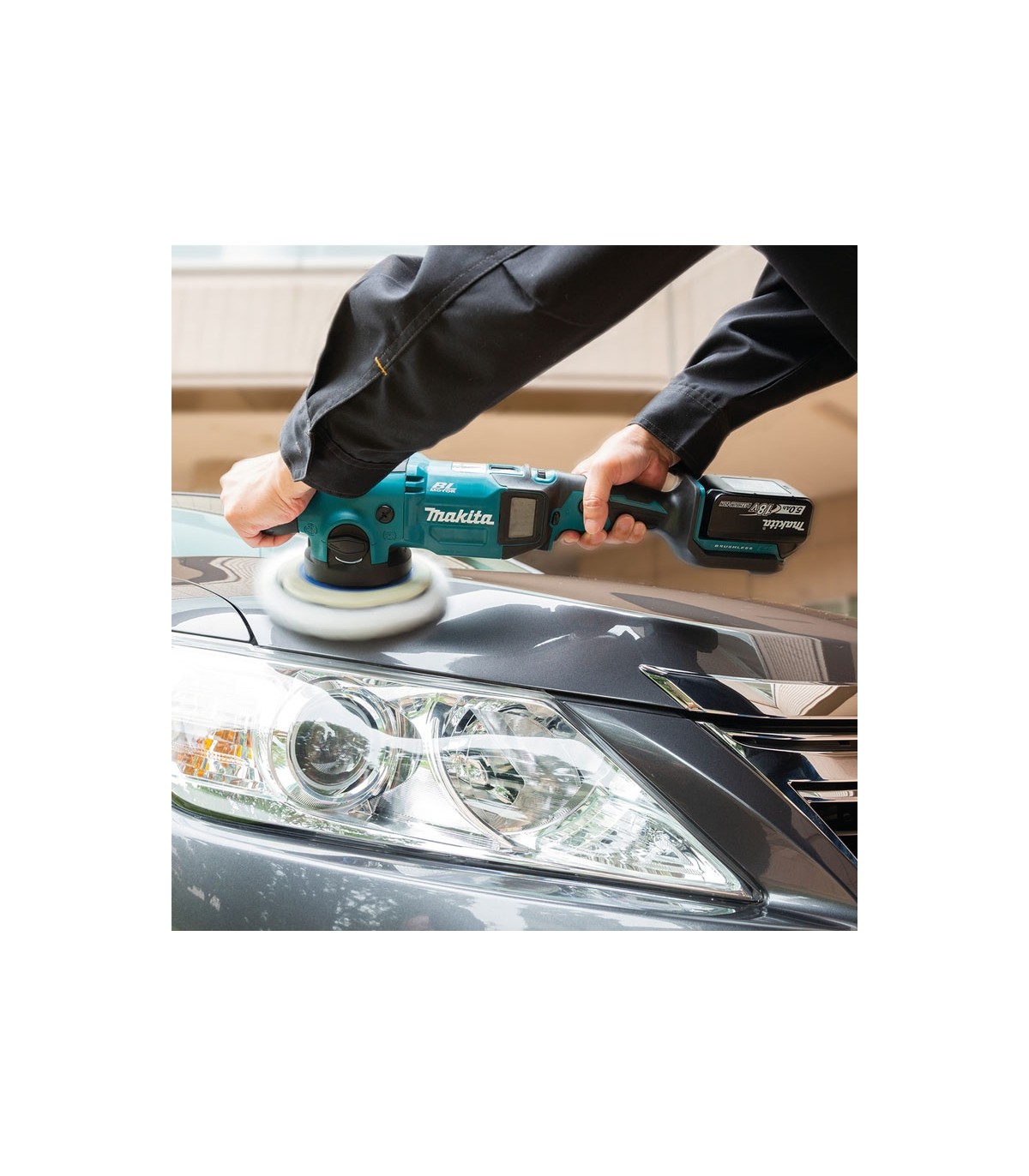 Polisseuse 18V DPO600 Makita