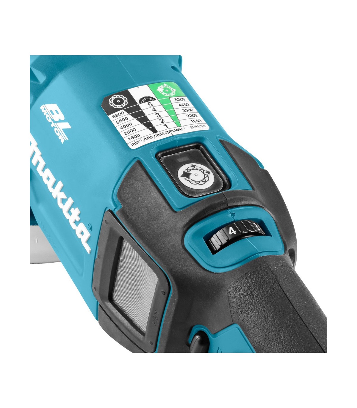 Polisseuse 18V DPO600 Makita