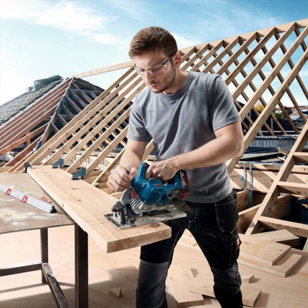 Scie circulaire GKS 18V-57 2 BOSCH