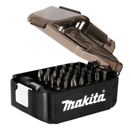 Coffret de 30 embouts + Porte embouts magnétique MAKITA