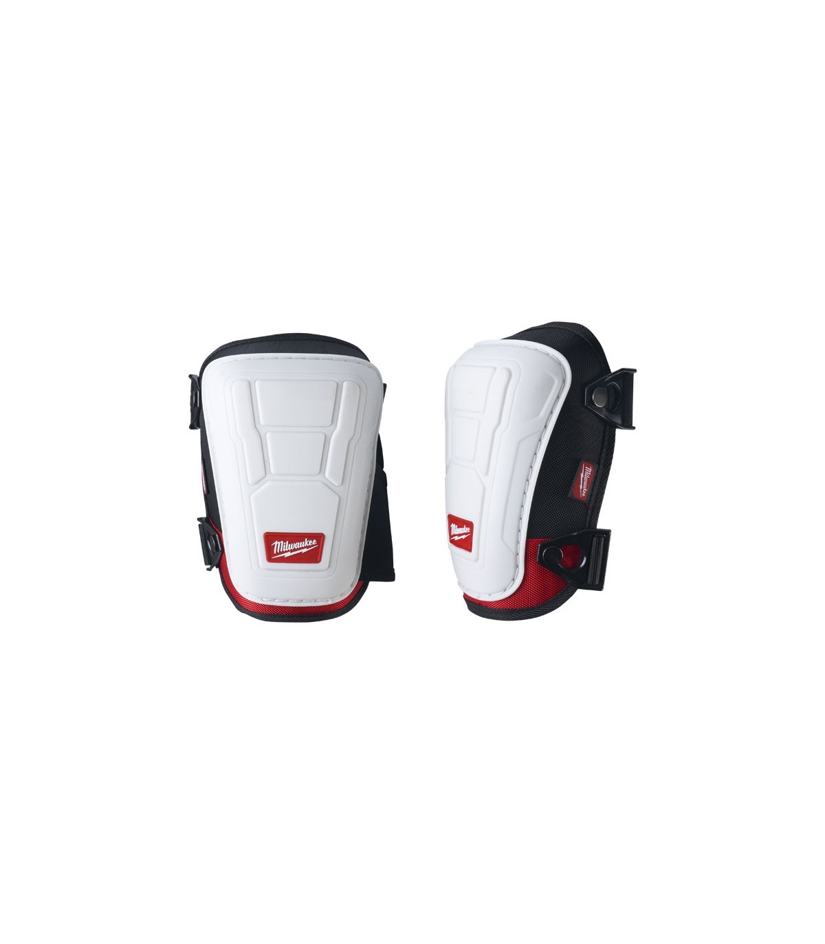 Genouillères Non Marquantes Portwest - Blanc, Protection Ergonomique Pour Travaux Au Sol