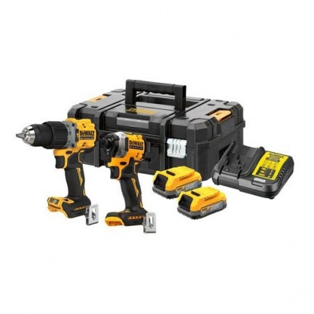 Pack Perceuse-visseuse DCD805 + Visseuse à chocs DCF850 DEWALT