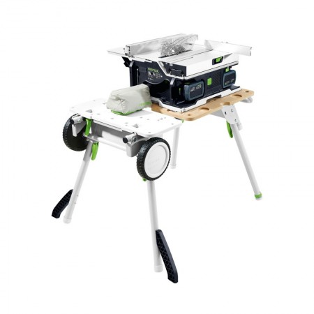 Scie sur table sans fil CSC SYS 50 EBI-Set FESTOOL
