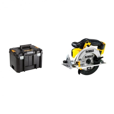 Scie circulaire 18V Ø 165 mm DCS391 DEWALT