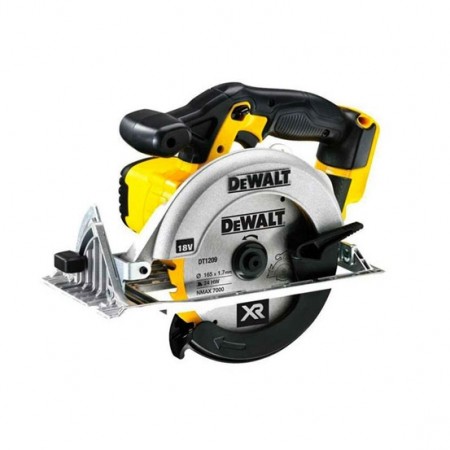 Scie circulaire 18V Ø 165 mm DCS391 DEWALT