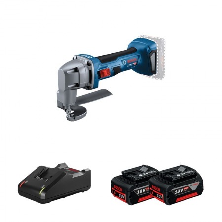 Cisaille à tôle GSC 18V-16 E BOSCH