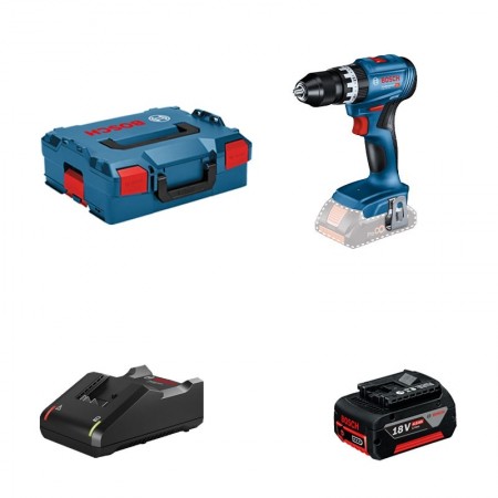 Perceuse-visseuse à percussion GSB 18V-45 BOSCH