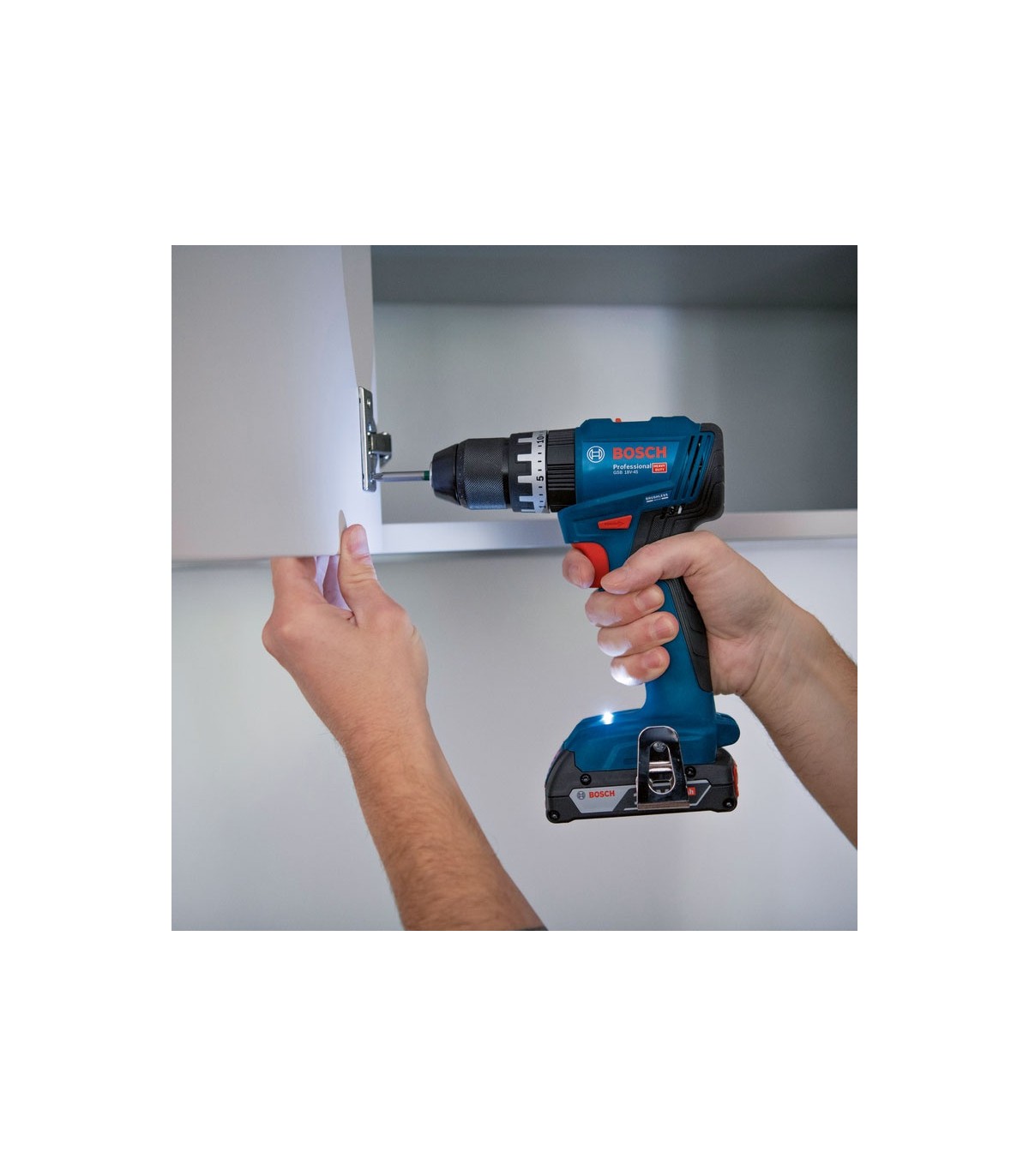 Perceuse-visseuse à percussion GSB 18V-45 BOSCH