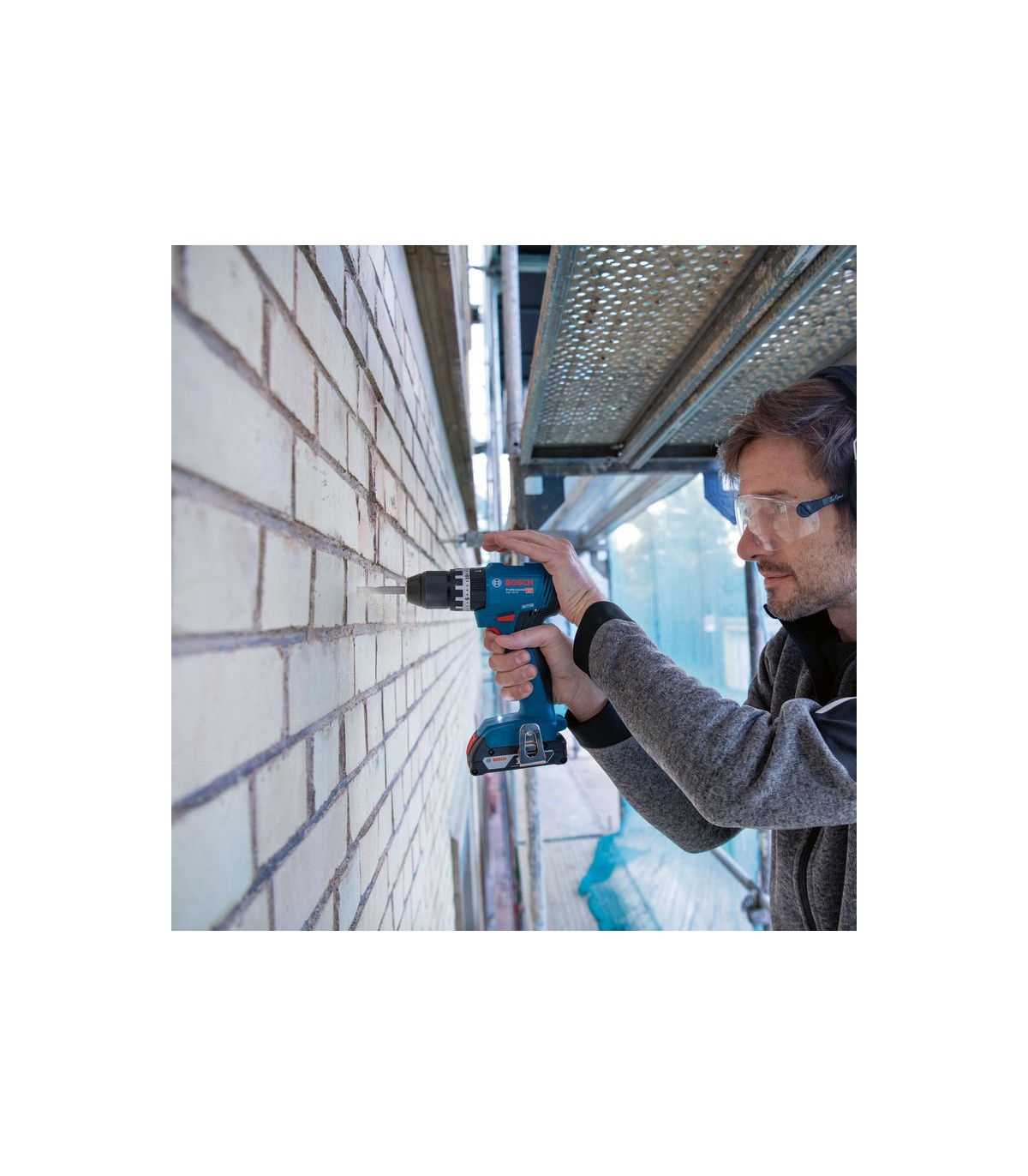 Perceuse-visseuse à percussion GSB 18V-45 BOSCH