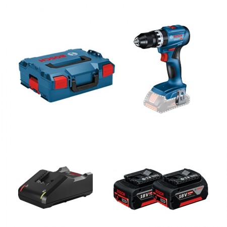 Perceuse-visseuse à percussion GSB 18V-45 BOSCH