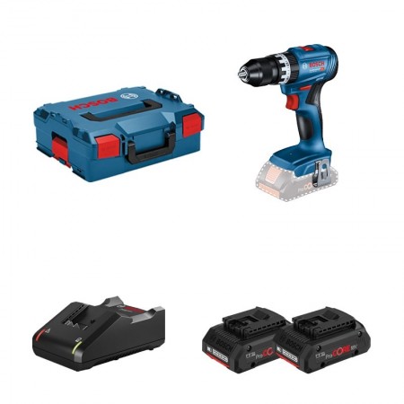 Perceuse-visseuse à percussion GSB 18V-45 BOSCH