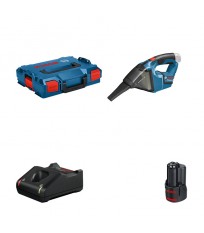 Aspirateur GAS 12V + 1 batterie 12V 3 Ah + 1 chargeur GAL 12V-40 BOSCH
