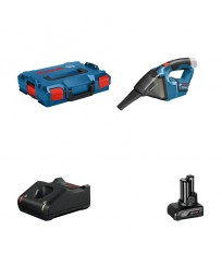 Aspirateur GAS 12V + 1 batterie 12V 6 Ah + 1 chargeur GAL 12V-40 BOSCH