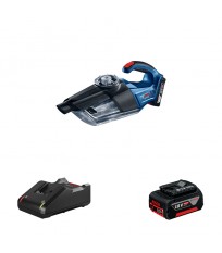 Aspirateur GAS 18V-1 + 1 batterie GBA 18V 4 Ah + 1 chargeur GAL 18V-40 BOSCH