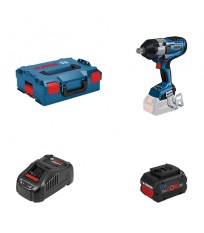 Boulonneuse GDS 18V-1050 H + 1 batterie Procore 18V 5.5 Ah + 1 chargeur GAL 1880 CV BOSCH