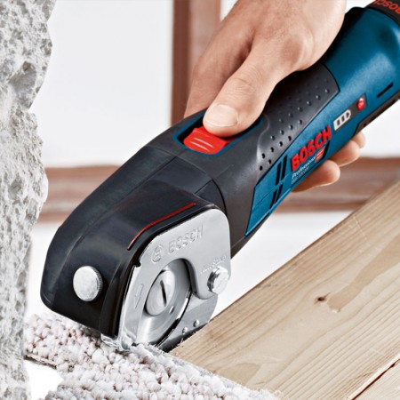Cisaille GUS 12 V-300 + 1 batterie 12V 3 Ah + 1 chargeur GAL 12V-40 BOSCH
