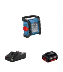 Lampe GLI 18V-1200 C + 1 batterie GBA 18V 4 Ah + 1 chargeur GAL 18V-40 BOSCH