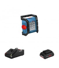 Lampe GLI 18V-1200 C + 1 batterie Procore 18V 4 Ah + 1 chargeur GAL 18V-40 BOSCH