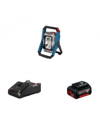 Lampe GLI 18V-2200 C + 1 batterie GBA 18V 4 Ah + 1 chargeur GAL 18V-40 BOSCH