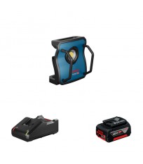 Lampe GLI 18V-10000 C + 1 batterie GBA 18V 4 Ah + 1 chargeur GAL 18V-40 BOSCH