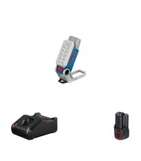 Lampe torche GLI 12V-330 + 1 batterie 12V 3 Ah + 1 chargeur GAL 12V-40 BOSCH