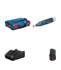 Outil rotatif GRO 12 V-35 + 1 batterie 12V 3 Ah + chargeur GAL 12V-40 BOSCH
