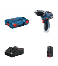 Perceuse visseuse GSR 12V-35 + 1 batterie 12V 3 Ah + chargeur GAL 12V-40 BOSCH