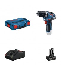 Perceuse visseuse GSR 12V-35 + 1 batterie 12V 6 Ah + chargeur GAL 12V-40 BOSCH
