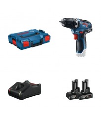 Perceuse visseuse GSR 12V-35 + 2 batteries 12V 6 Ah + chargeur GAL 12V-40 BOSCH