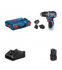 Perceuse-visseuse GSR 12V-35 FC + 1 batterie 12V 3 Ah + chargeur GAL 12V-40 BOSCH