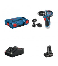 Perceuse-visseuse GSR 12V-35 FC + 1 batterie 12V 6 Ah + chargeur GAL 12V-40 BOSCH