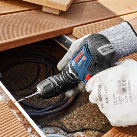 Perceuse-visseuse GSR 12V-35 FC + 2 batteries 12V 6 Ah + chargeur GAL 12V-40 BOSCH