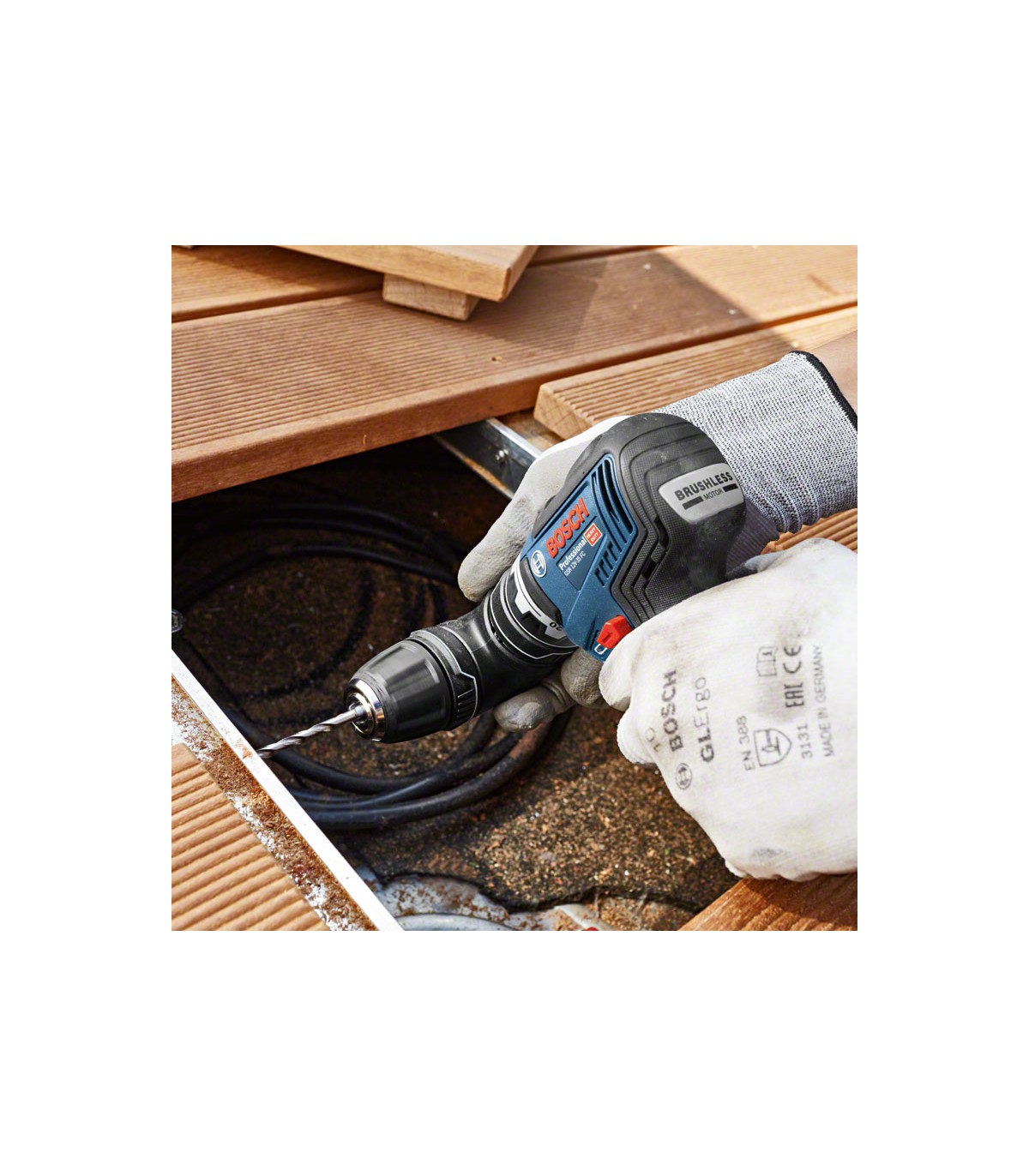 Perceuse-visseuse GSR 12V-35 FC + 2 batteries 12V 6 Ah + chargeur GAL 12V-40 BOSCH