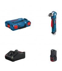 Perceuse d’angle GWB 12V-10 Click & Go + 1 batterie 12V 3 Ah + chargeur GAL 12V-40 BOSCH