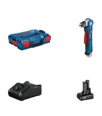 Perceuse d’angle GWB 12V-10 Click & Go + 1 batterie 12V 6 Ah + chargeur GAL 12V-40 BOSCH