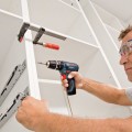 Perceuse-visseuse à percussion GSB 12 V-15 + 1 batterie 12V 3 Ah + chargeur GAL 12V-40 BOSCH