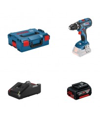 Perceuse-visseuse GSR 18V-28 + 1 batterie GBA 18V 4 Ah + 1 chargeur GAL 18V-40 BOSCH