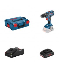 Perceuse-visseuse GSR 18V-28 + 1 batterie Procore 18V 4 Ah + 1 chargeur GAL 18V-40 BOSCH
