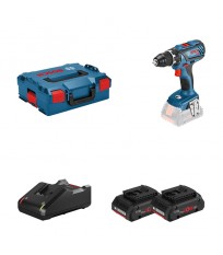 Perceuse-visseuse GSR 18V-28 + 2 batteries Procore 18V 4 Ah + 1 chargeur GAL 18V-40 BOSCH