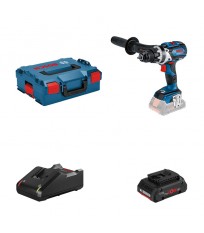 Perceuse-visseuse GSR 18 V-110 C + 1 batterie Procore 18V 4 Ah + 1 chargeur GAL 18V-40 BOSCH