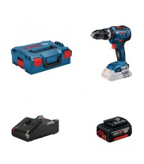 Perceuse-visseuse GSB 18V-55 + 1 batterie GBA 18V 4 Ah + 1 chargeur GAL 18V-40 BOSCH